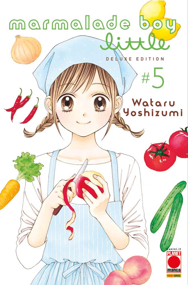 Marmalade Boy Little – Deluxe Edition 5 – Panini Comics – Italiano