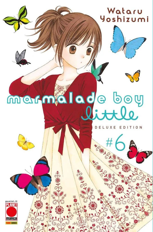 Marmalade Boy Little – Deluxe Edition 6 – Panini Comics – Italiano