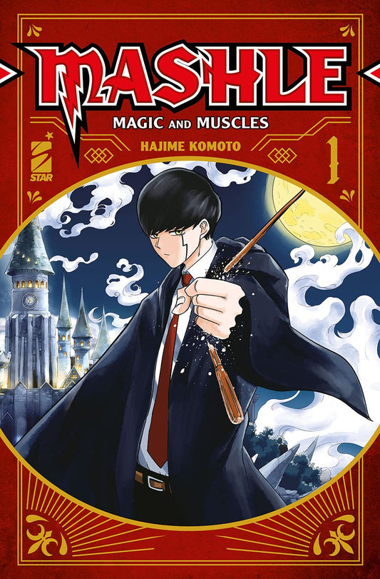 Mashle 1 – Target 113 – Edizioni Star Comics – Italiano