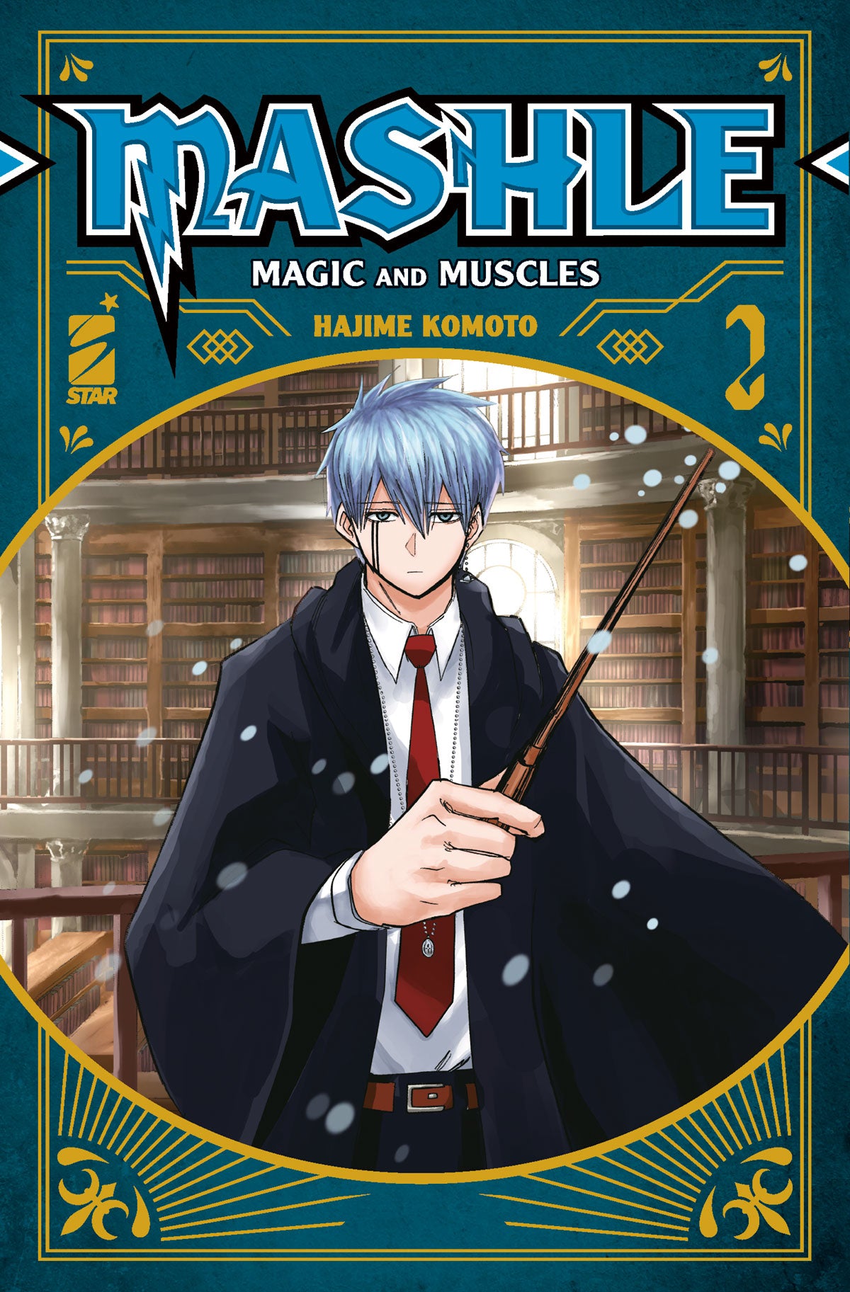 Mashle 2 – Target 114 – Edizioni Star Comics – Italiano