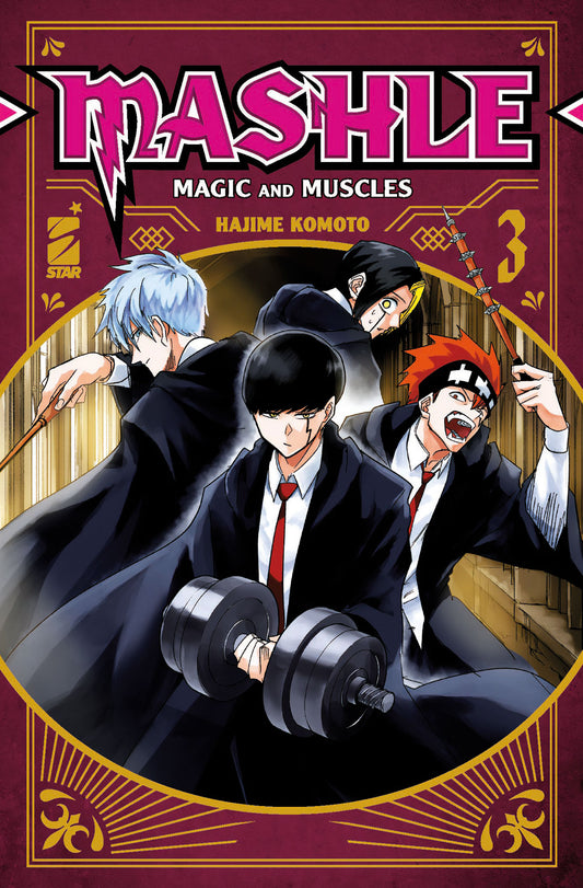 Mashle 3 – Target 115 – Edizioni Star Comics – Italiano