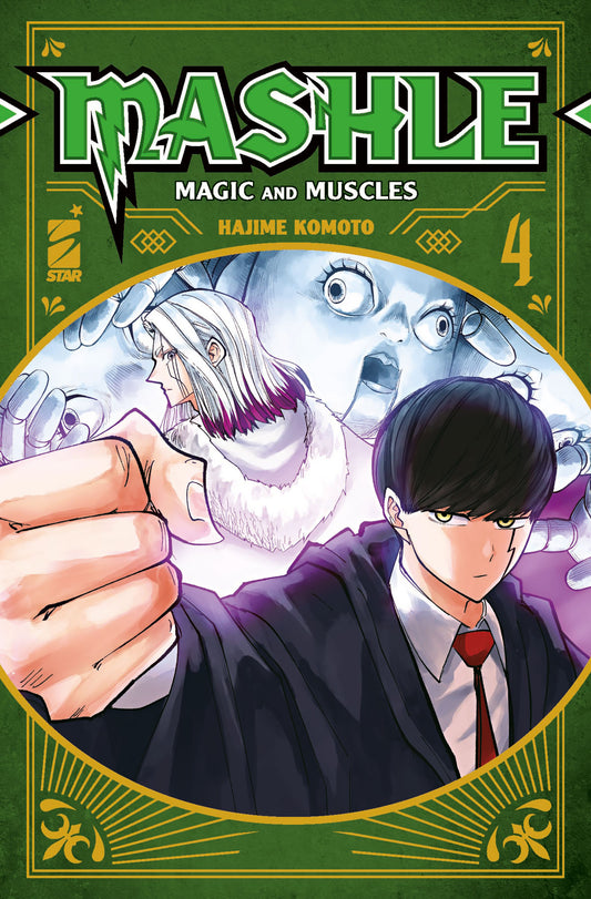 Mashle 4 – Target 116 – Edizioni Star Comics – Italiano