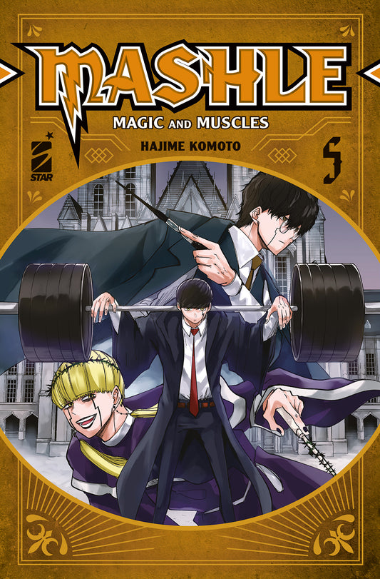 Mashle 5 – Target 119 – Edizioni Star Comics – Italiano