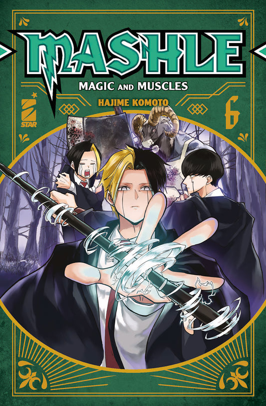 Mashle 6 – Target 121 – Edizioni Star Comics – Italiano