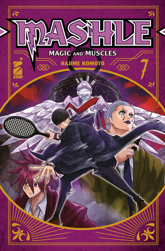 Mashle 7 – Target 123 – Edizioni Star Comics – Italiano