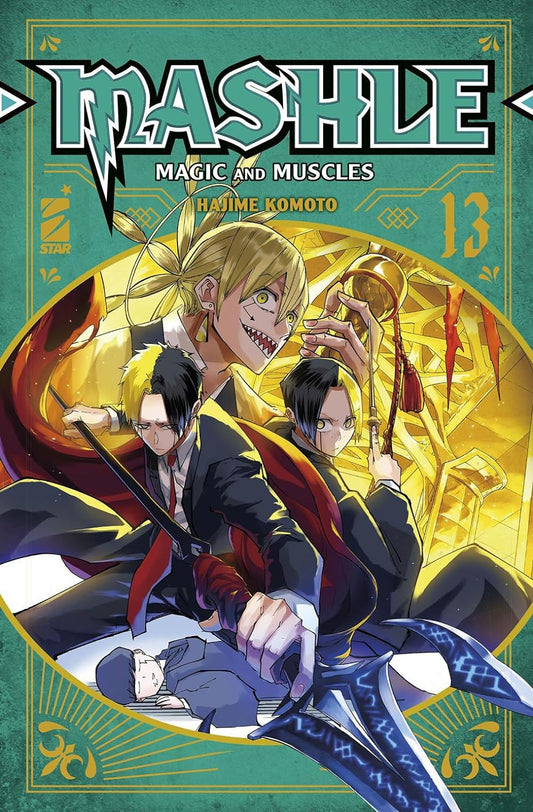 Mashle 13 – Target 139 – Edizioni Star Comics – Italiano