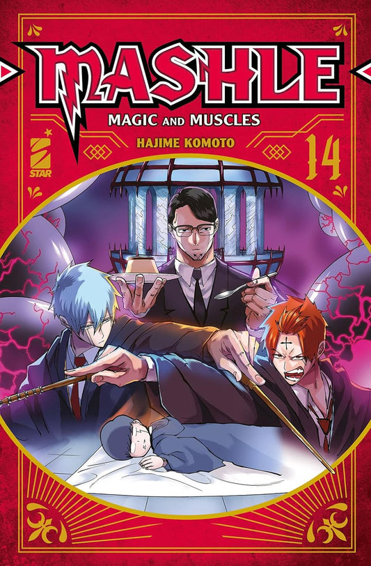 Mashle 14 – Target 142 – Edizioni Star Comics – Italiano