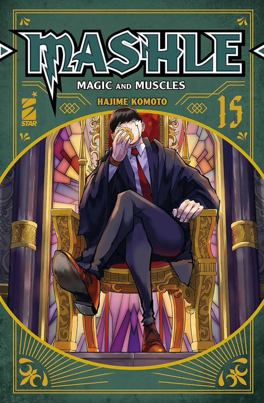Mashle 15 – Target 146 – Edizioni Star Comics – Italiano