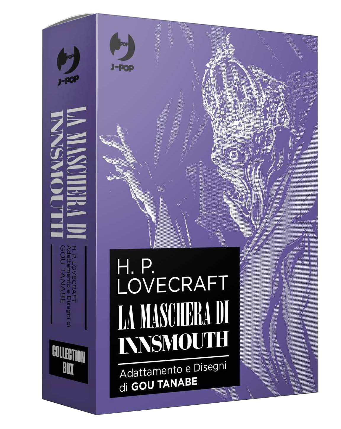 La Maschera di Innsmouth Cofanetto Box (Vol. 1-2) – Jpop – Italiano