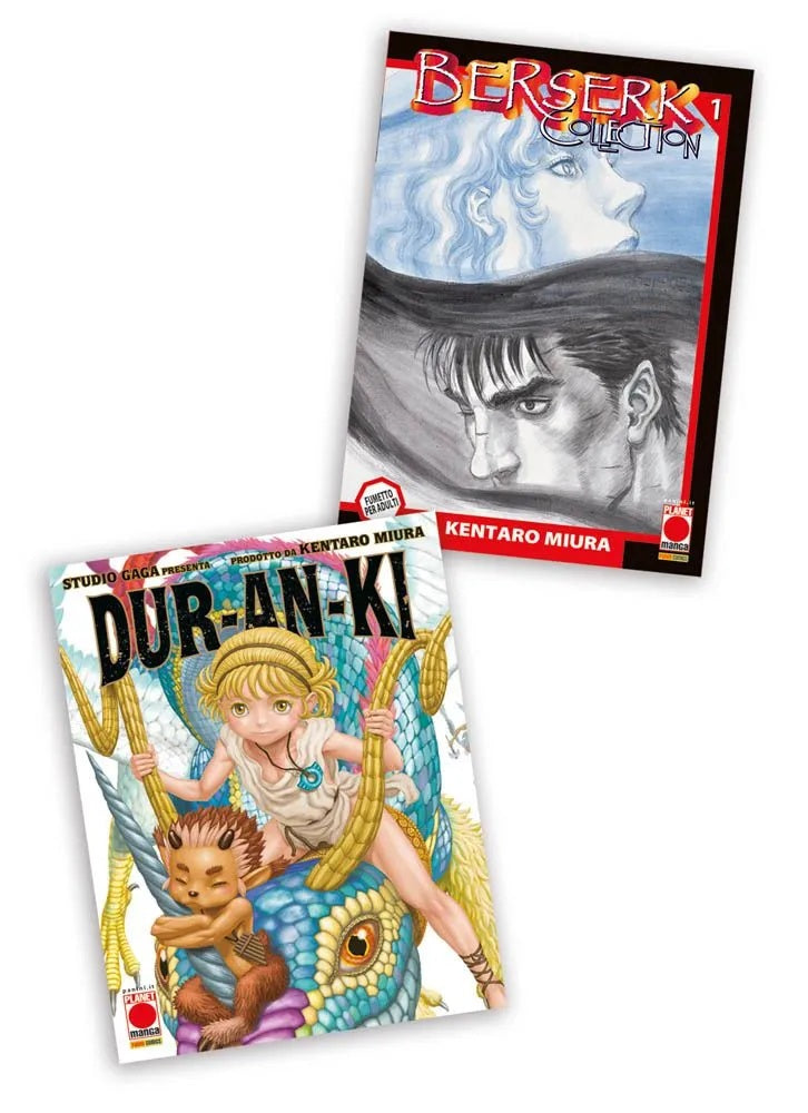 Duranki Bundle + Berserk Collection Serie Nera 1 Variant – Panini Comics – Italiano
