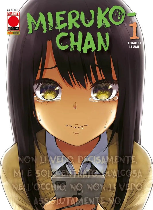 Mieruko-Chan 1 + Set di Adesivi – Panini Comics – Italiano