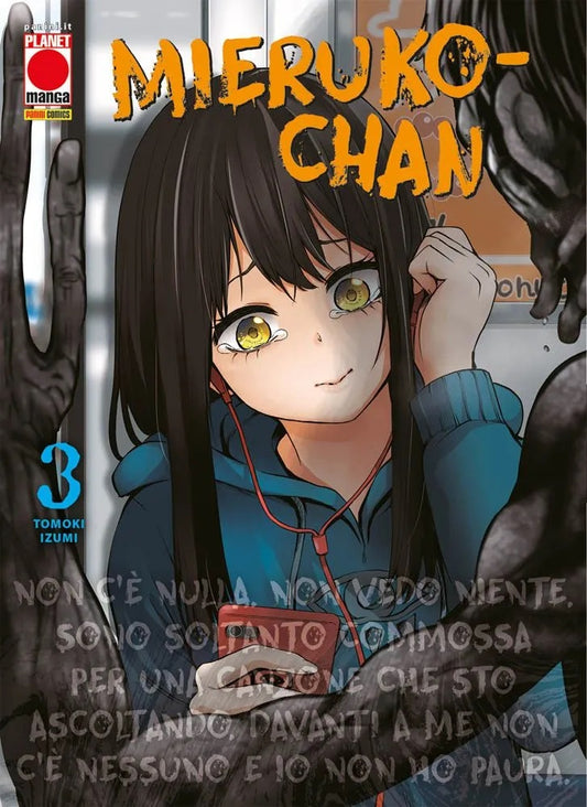 Mieruko-Chan 3 – Panini Comics – Italiano