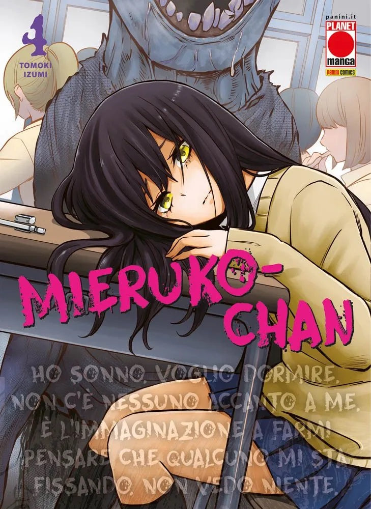 Mieruko-Chan 4 – Panini Comics – Italiano