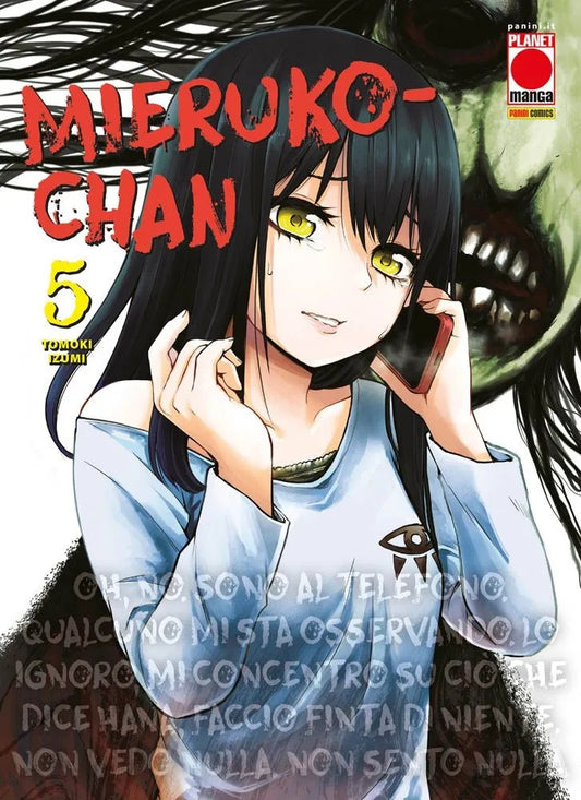 Mieruko-Chan 5 – Panini Comics – Italiano