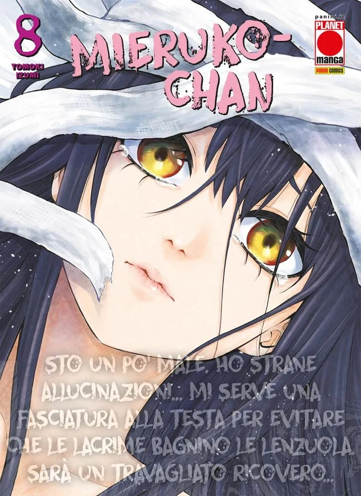 Mieruko-Chan 8 – Panini Comics – Italiano