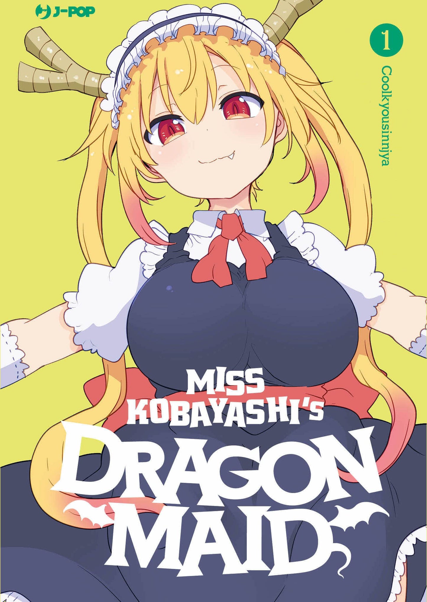 Miss Kobayashi’s Dragon Maid 1 – Variant – Jpop – Italiano