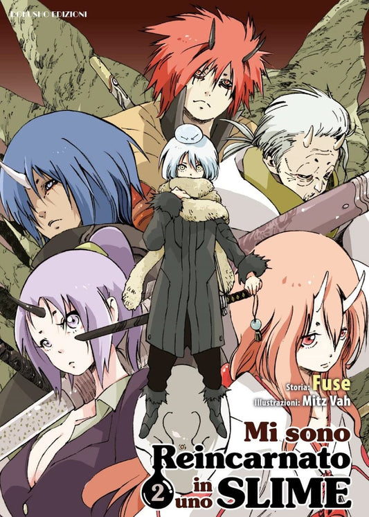 Mi Sono Reincarnato in uno Slime Vol. 2 – Dokusho Edizioni – Italiano