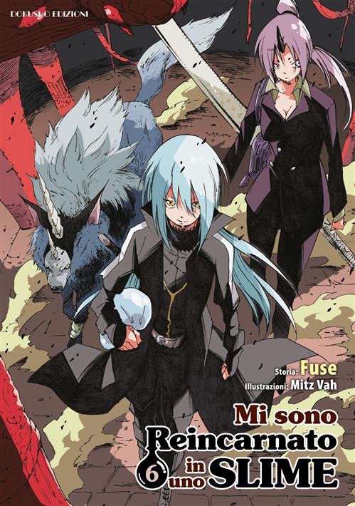 Mi Sono Reincarnato in uno Slime Vol. 6 – Dokusho Edizioni – Italiano