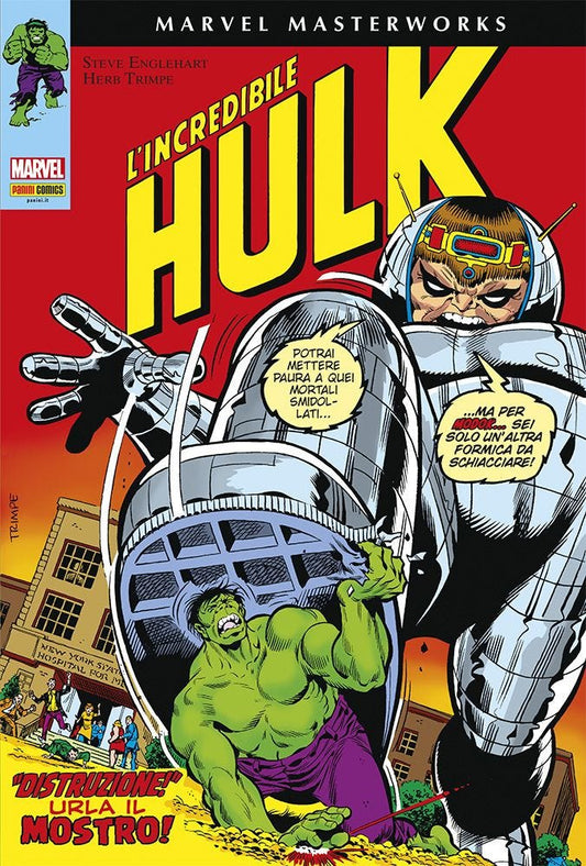 L’Incredibile Hulk Vol. 9 – Marvel Masterworks – Panini Comics – Italiano