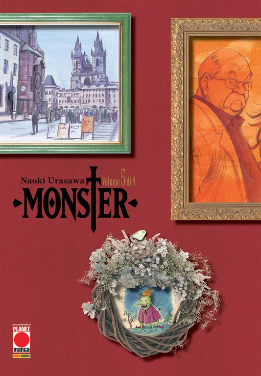 Monster Deluxe 5 – Quarta Ristampa – Panini Comics – Italiano