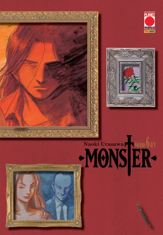 Monster Deluxe 6 – Terza Ristampa – Panini Comics – Italiano