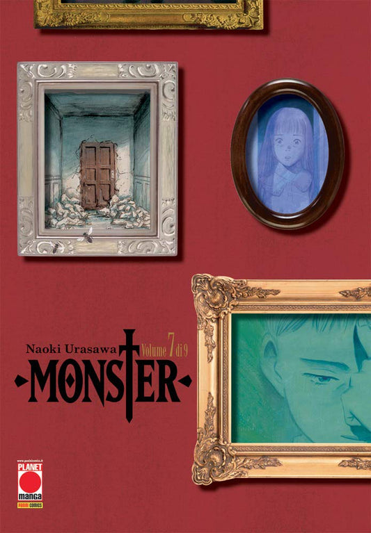 Monster Deluxe 7 – Terza Ristampa – Panini Comics – Italiano