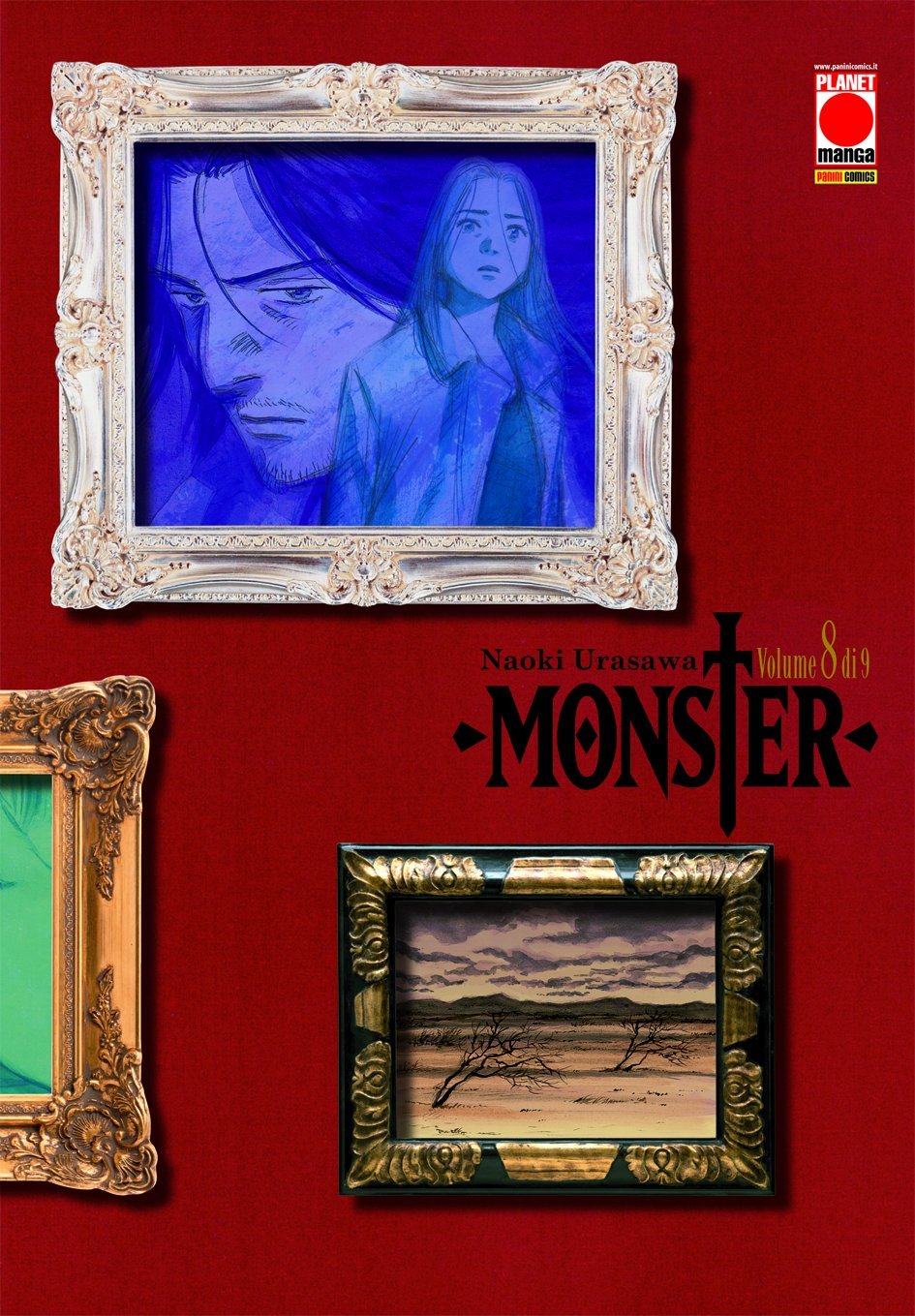 Monster Deluxe 8 – Seconda Ristampa – Panini Comics – Italiano