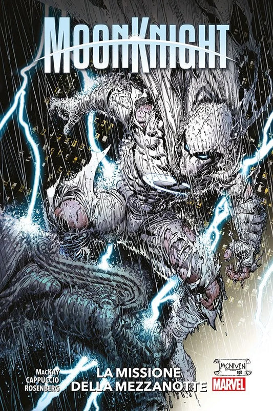 Moon Knight Vol. 1 – La Missione della Mezzanotte – Marvel Collection – Panini Comics – Italiano