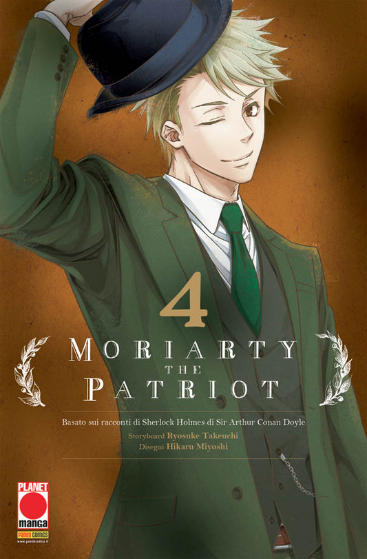 Moriarty the Patriot 4 – Prima Ristampa – Panini Comics – Italiano
