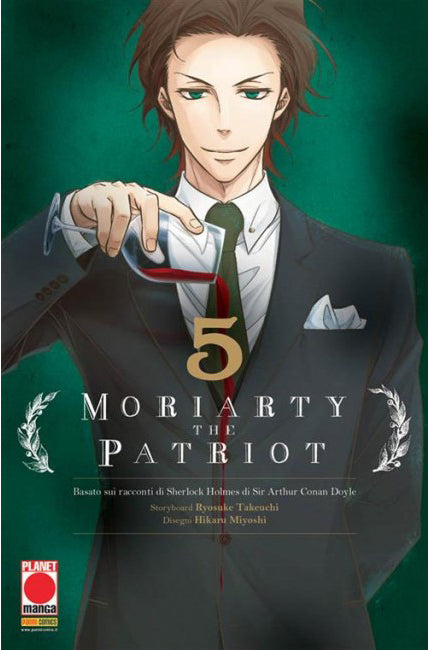 Moriarty the Patriot 5 – Prima Ristampa – Panini Comics – Italiano