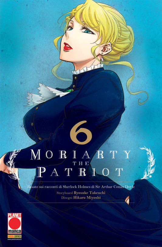 Moriarty the Patriot 6 – Prima Ristampa – Panini Comics – Italiano