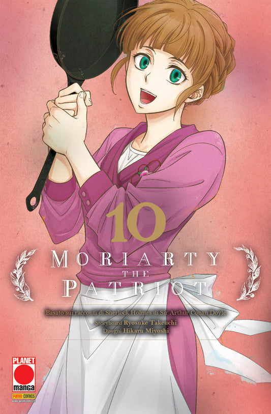 Moriarty the Patriot 10 – Prima Ristampa – Panini Comics – Italiano