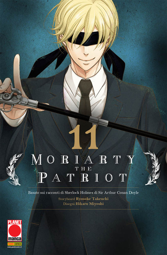 Moriarty the Patriot 11 – Prima Ristampa – Panini Comics – Italiano
