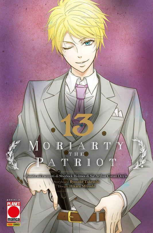 Moriarty the Patriot 13 – Prima Ristampa – Panini Comics – Italiano