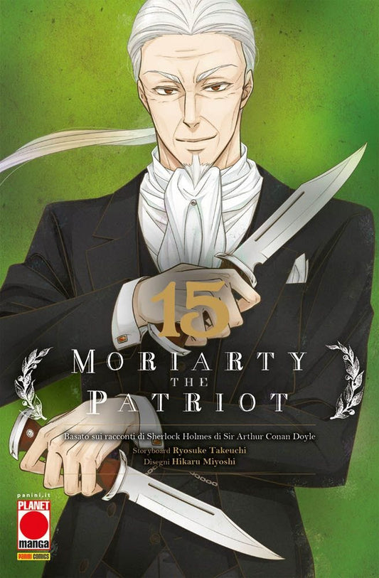 Moriarty the Patriot 15 – Manga Storie Nuova Serie 89 – Panini Comics – Italiano