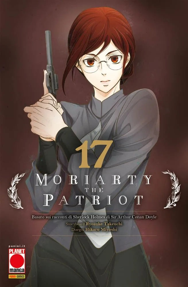 Moriarty the Patriot 17 – Manga Storie Nuova Serie 91 – Panini Comics – Italiano