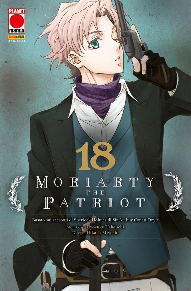 Moriarty the Patriot 18 – Manga Storie Nuova Serie 92 – Panini Comics – Italiano