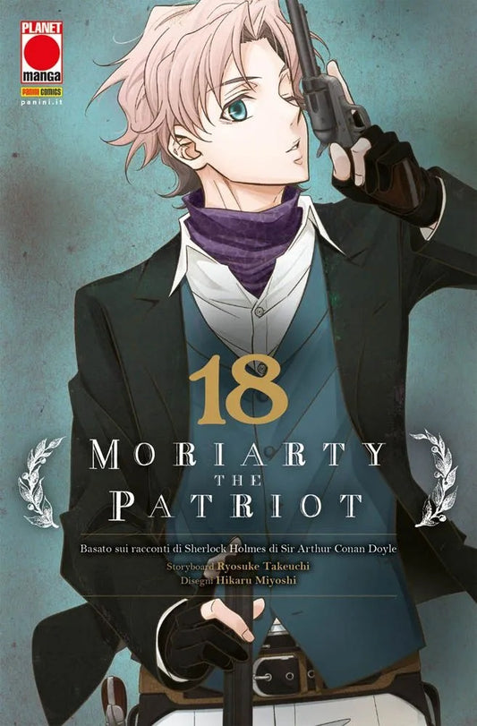 Moriarty the Patriot 18 – Manga Storie Nuova Serie 92 – Panini Comics – Italiano