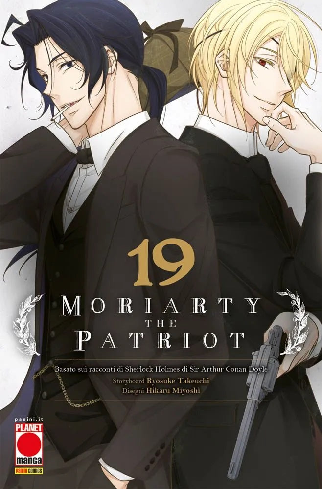 Moriarty the Patriot 19 – Manga Storie Nuova Serie 93 – Panini Comics – Italiano