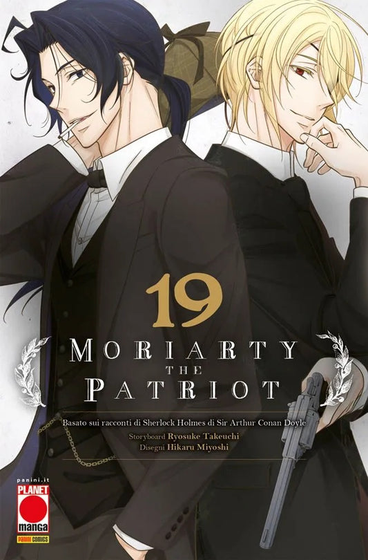 Moriarty the Patriot 19 – Manga Storie Nuova Serie 93 – Panini Comics – Italiano