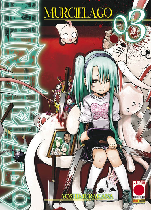 Murcielago 3 – Manga Fiction 3 – Panini Comics – Italiano