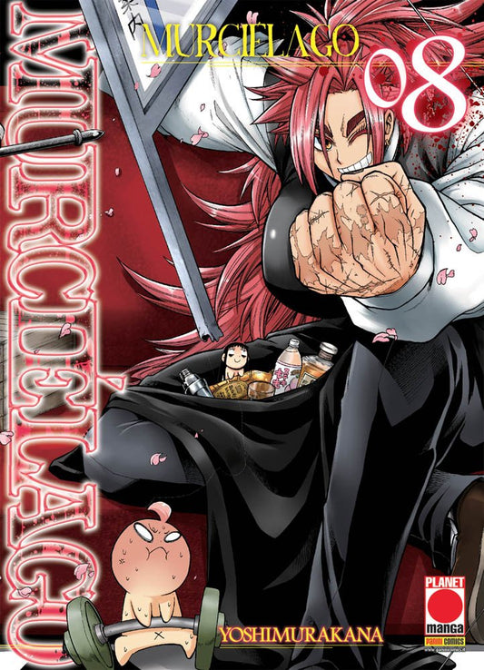 Murcielago 8 – Manga Fiction 8 – Panini Comics – Italiano