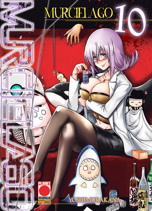 Murcielago 10 – Manga Fiction 10 – Panini Comics – Italiano