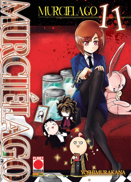 Murcielago 11 – Manga Fiction 11 – Panini Comics – Italiano
