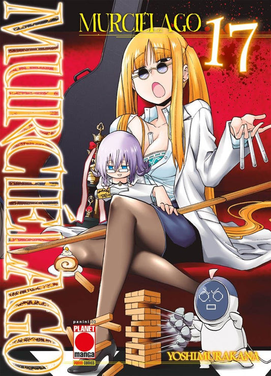 Murcielago 17 – Manga Fiction 17 – Panini Comics – Italiano