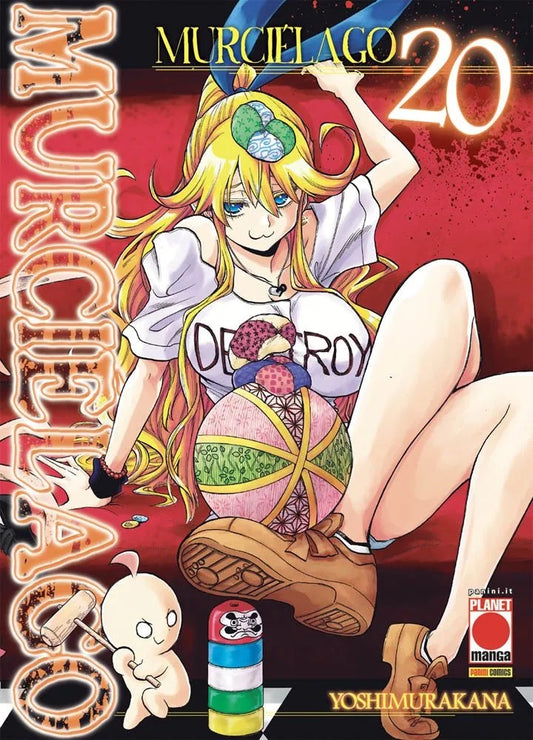 Murcielago 20 – Manga Fiction 20 – Panini Comics – Italiano