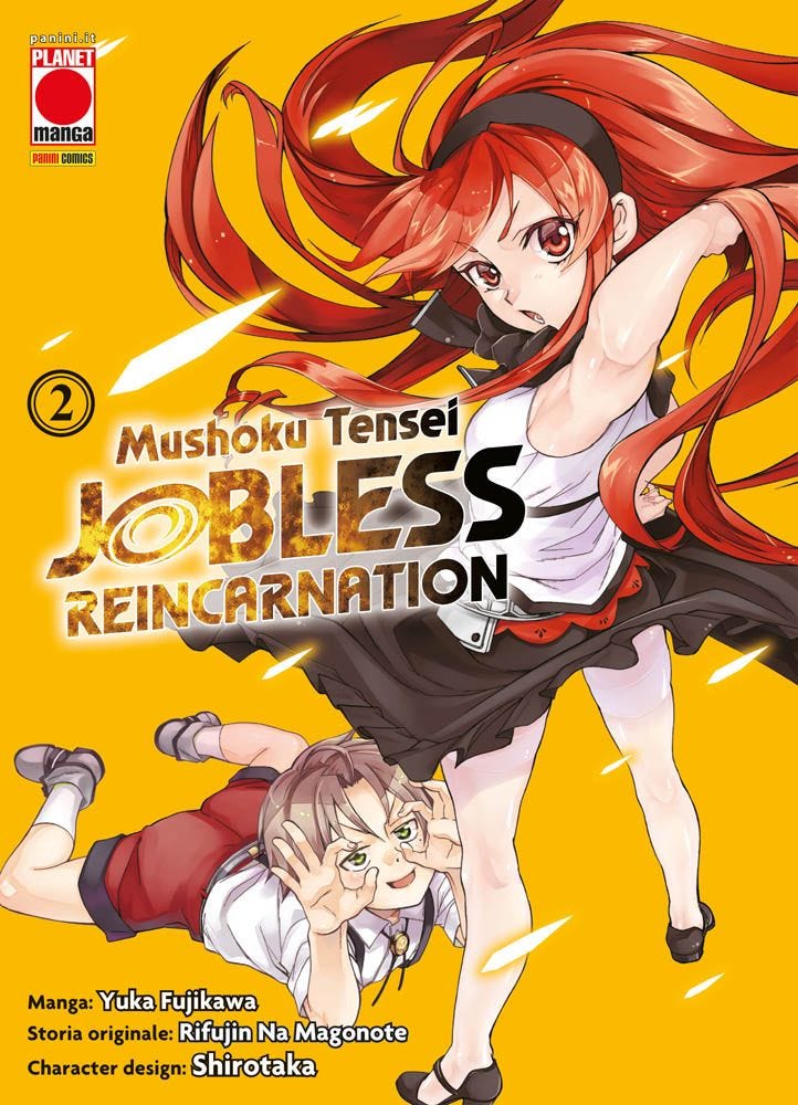 Mushoku Tensei – Jobless Reincarnation 2 – Panini Comics – Italiano
