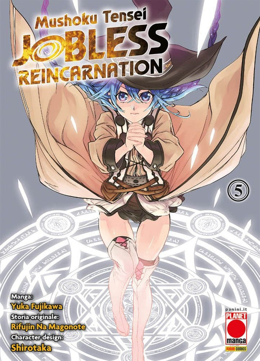 Mushoku Tensei – Jobless Reincarnation 5 – Panini Comics – Italiano