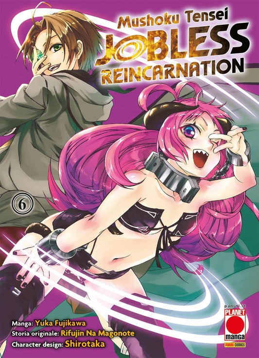 Mushoku Tensei – Jobless Reincarnation 6 – Panini Comics – Italiano