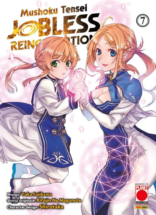 Mushoku Tensei – Jobless Reincarnation 7 – Panini Comics – Italiano